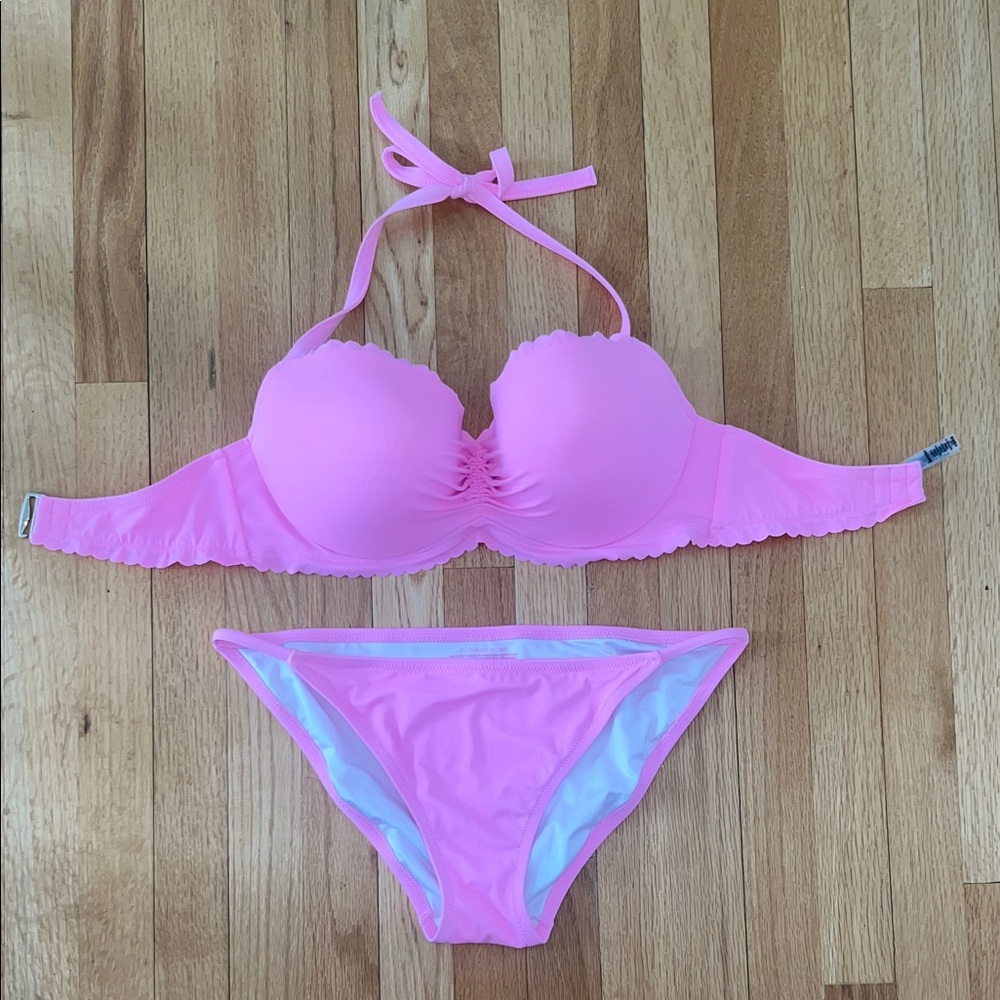 Victoria's Secret Pink Bikini Set